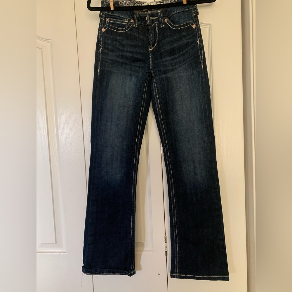 Girls Ariat Bootcut Jeans